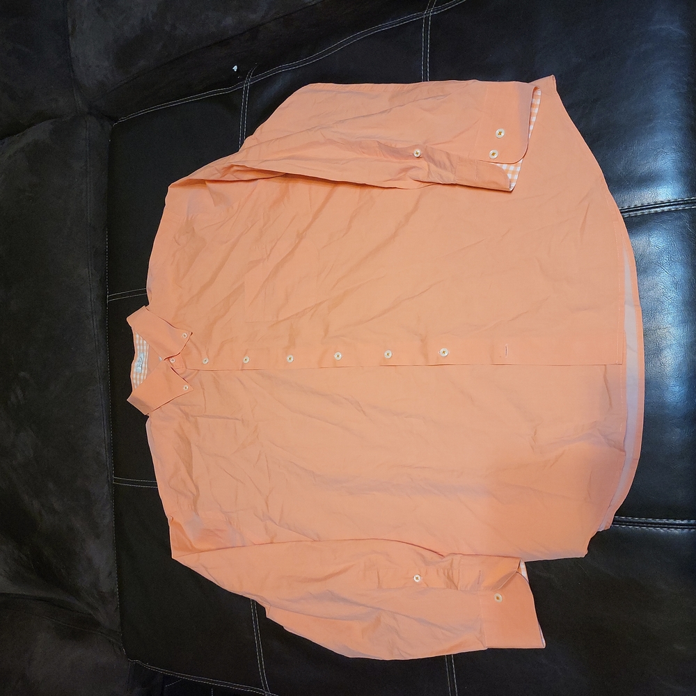 Peter Millar long sleeve button up shirt